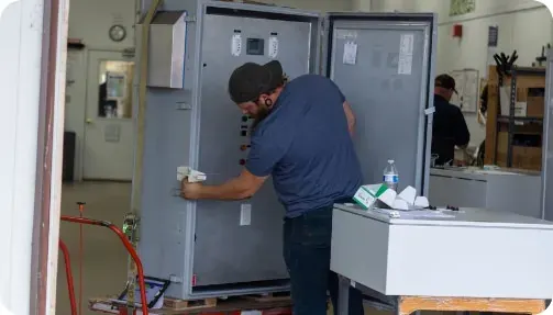 Man Working