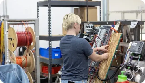 Person Working