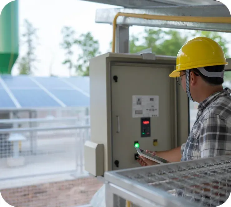 Control Panels for Solar Energy Systems | Orenco Controls