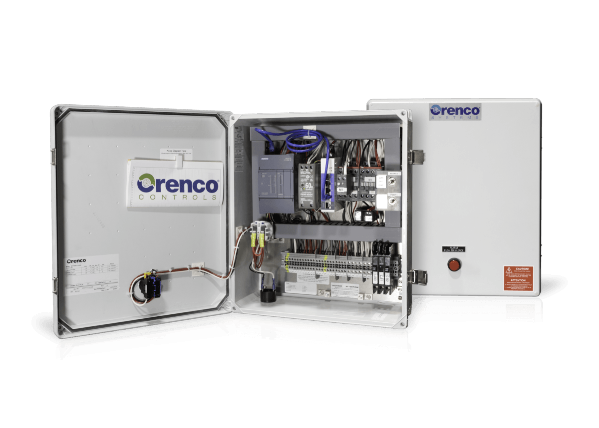 MVP Simplex Control Panels | Orenco Controls